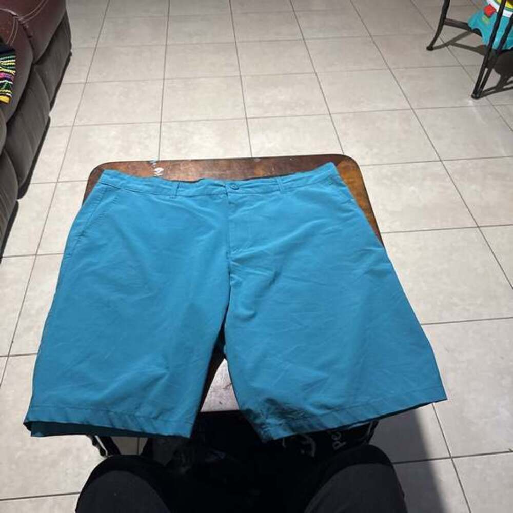 OP Blue Men's Casual Comfort Board Shorts Teal size 40